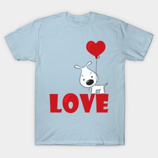 Dog Love T-Shirt